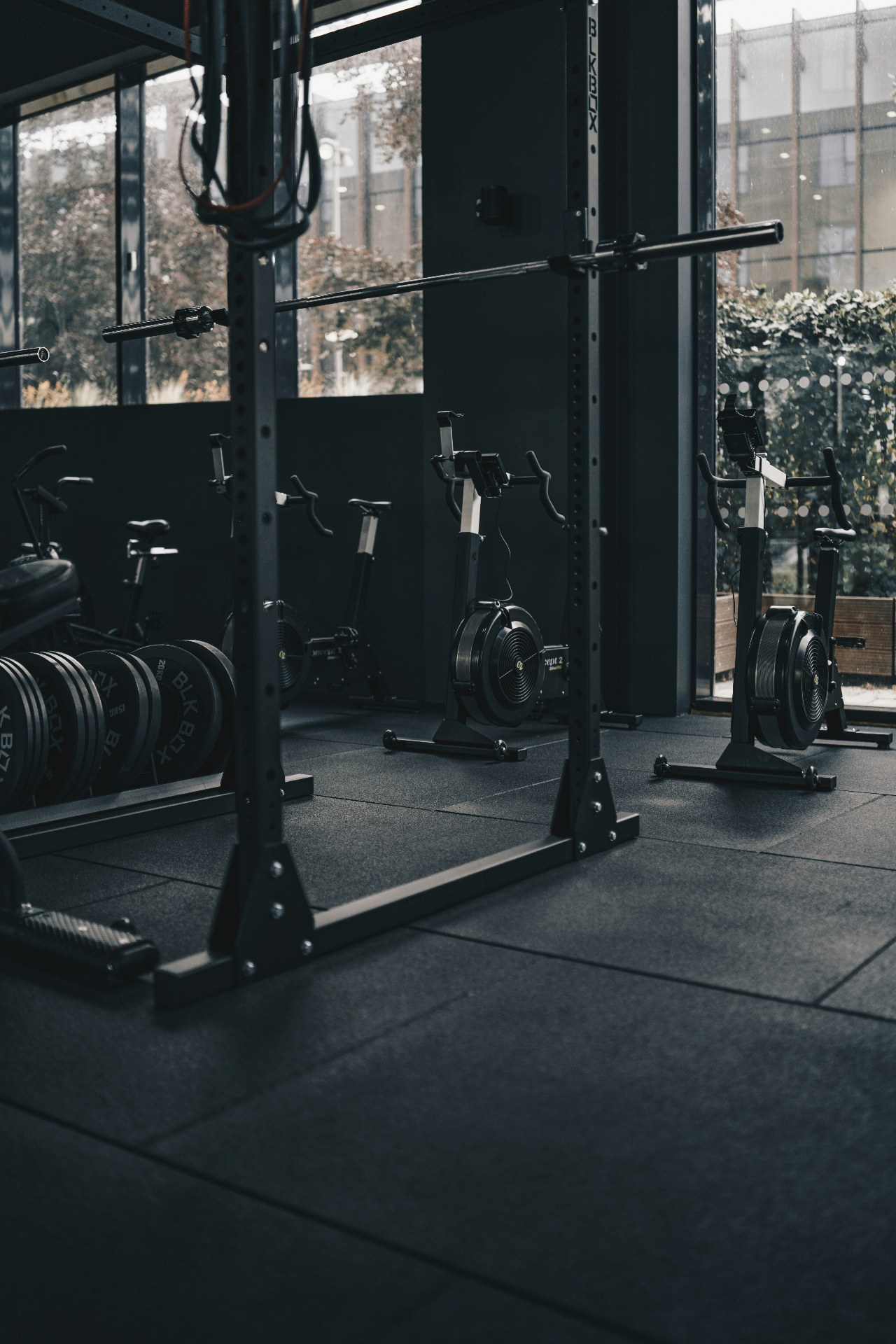 Athlete training at CS Sports & Fitness