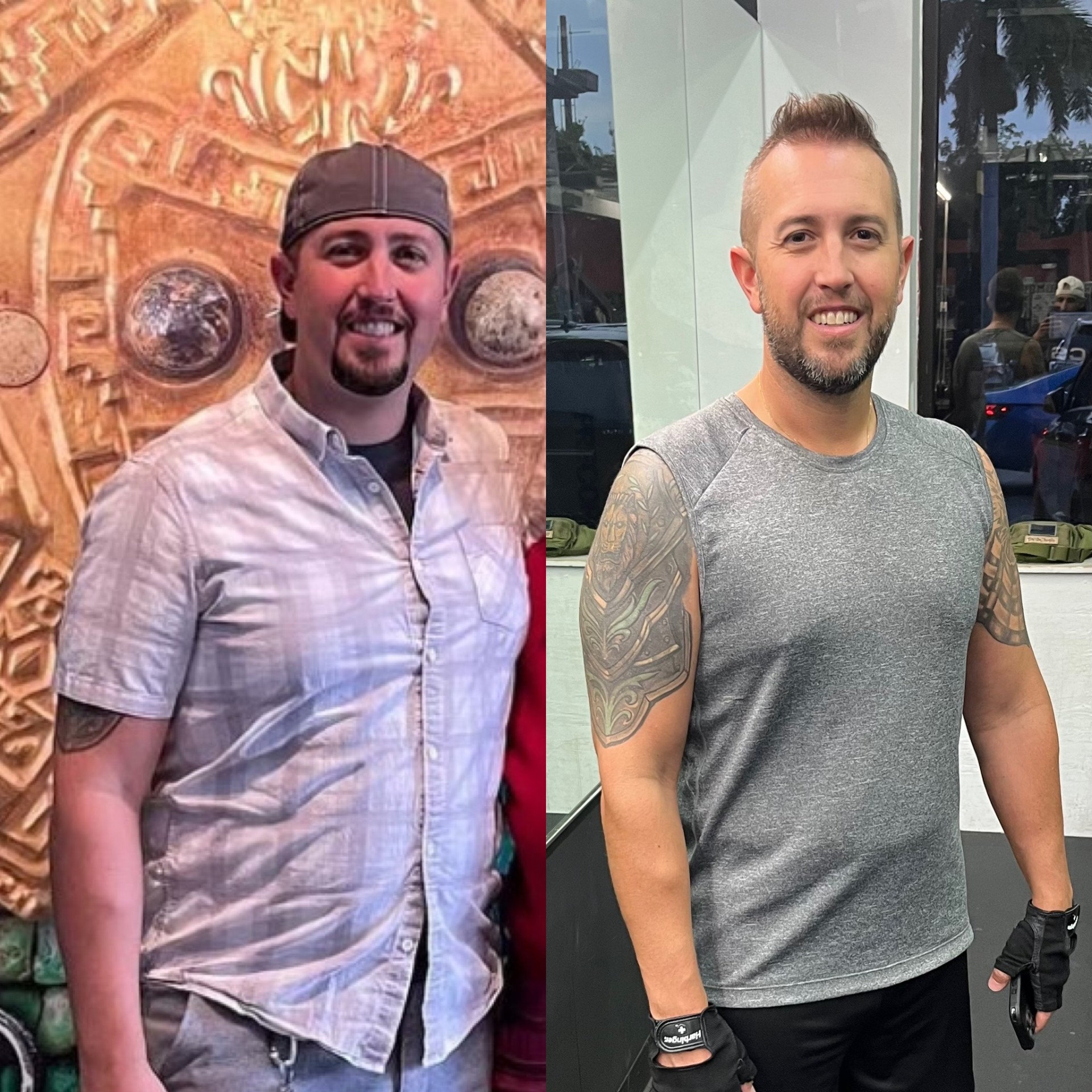 Frankie R. transformation