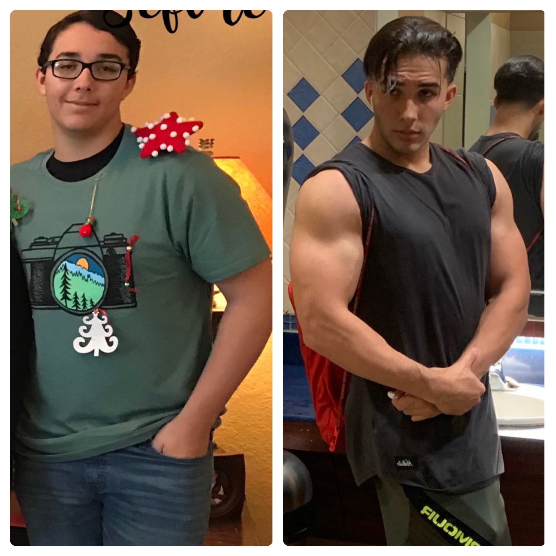 Kevin M. transformation